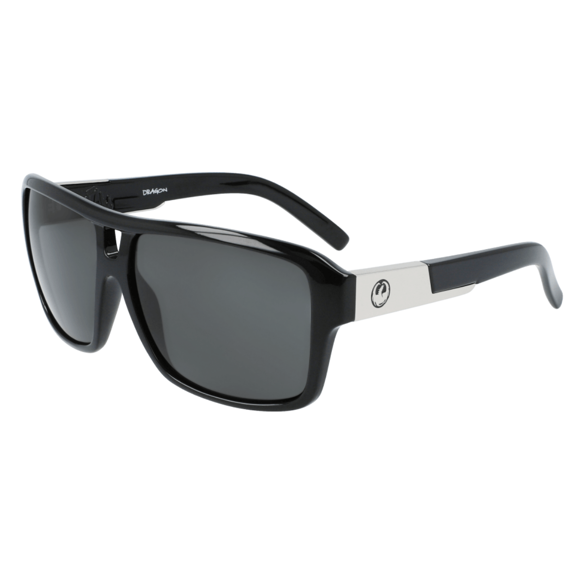 THE JAM LL JET BLACK LL SMOKE Dragon Alliance Per