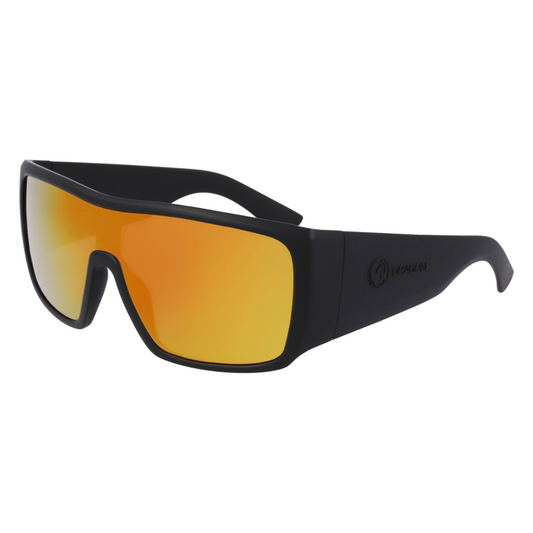 ROCKER LL ION - MATTE BLACK - LL RED ION