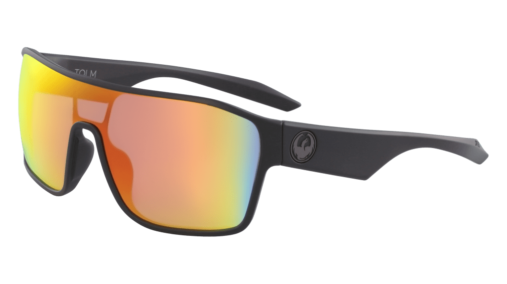 TOLM LL ION MATTE BLACK LL RED ION Dragon Alliance Peru