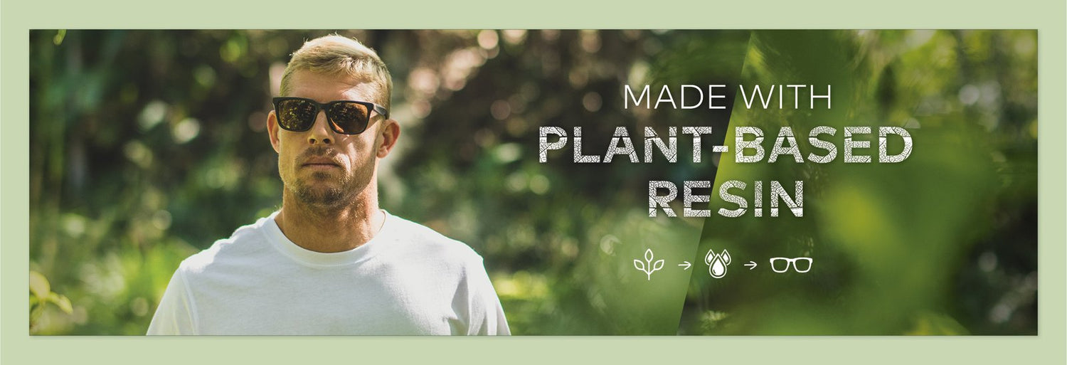 Plant-Based Resin Sunglasses