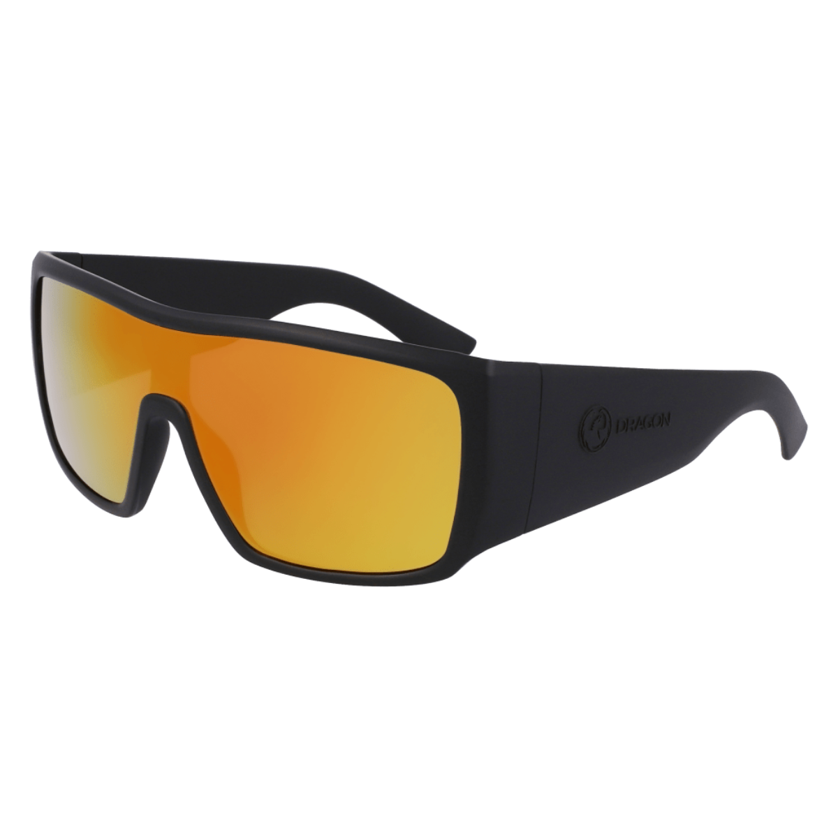 ROCKER LL ION - MATTE BLACK - LL RED ION