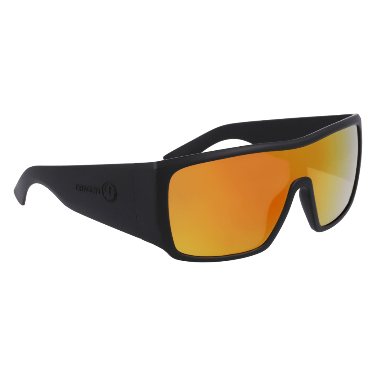 ROCKER LL ION - MATTE BLACK - LL RED ION – Dragon Alliance Perú